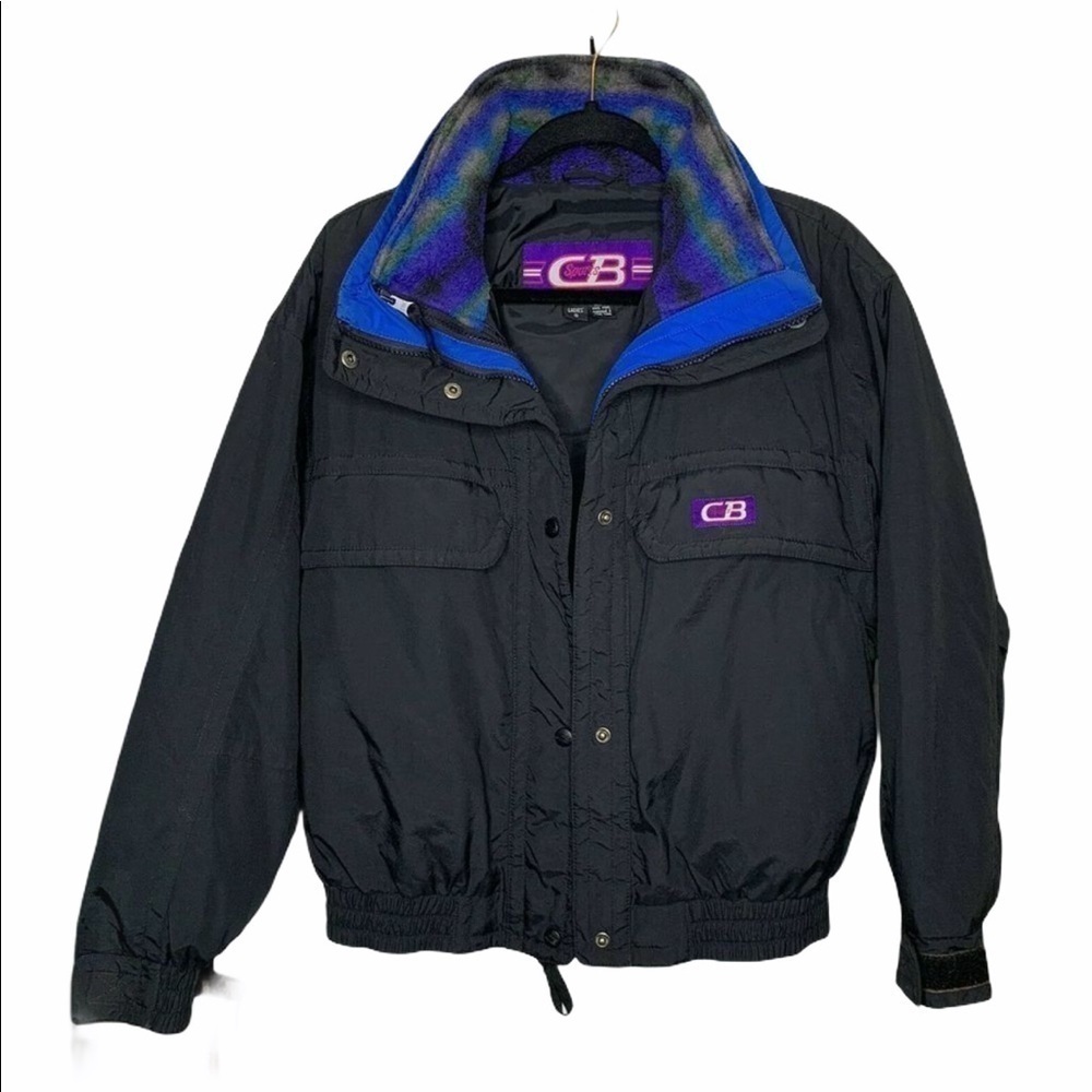 CB Sports Womens 3 In One Winter Spring Coat S